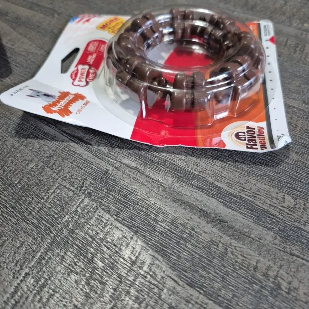 Power Chew Textured Dog Ring Flavor Medley Small Regular Up to 25 Ibs Extreme